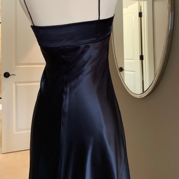 Emporio Armani Vintage Silk Dress - Picture 2 of 10